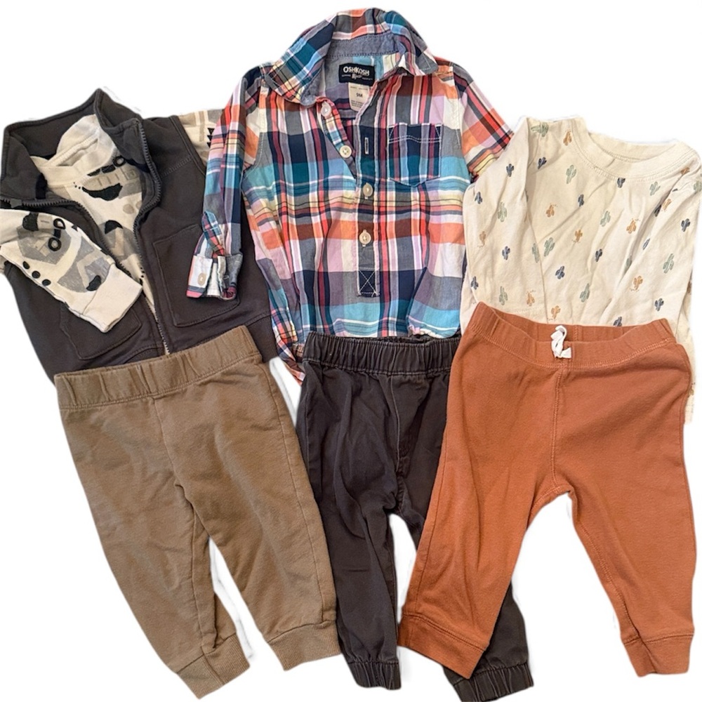 OshKosh B'gosh & Carters Bundle